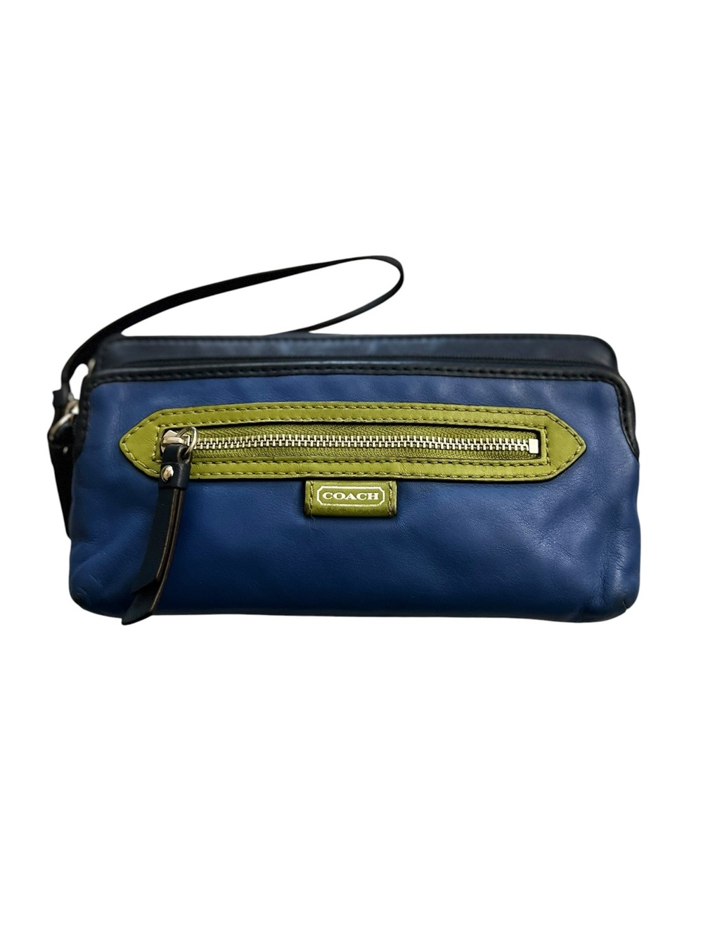 Coach Daisy Spectator Double Zip Wristlet